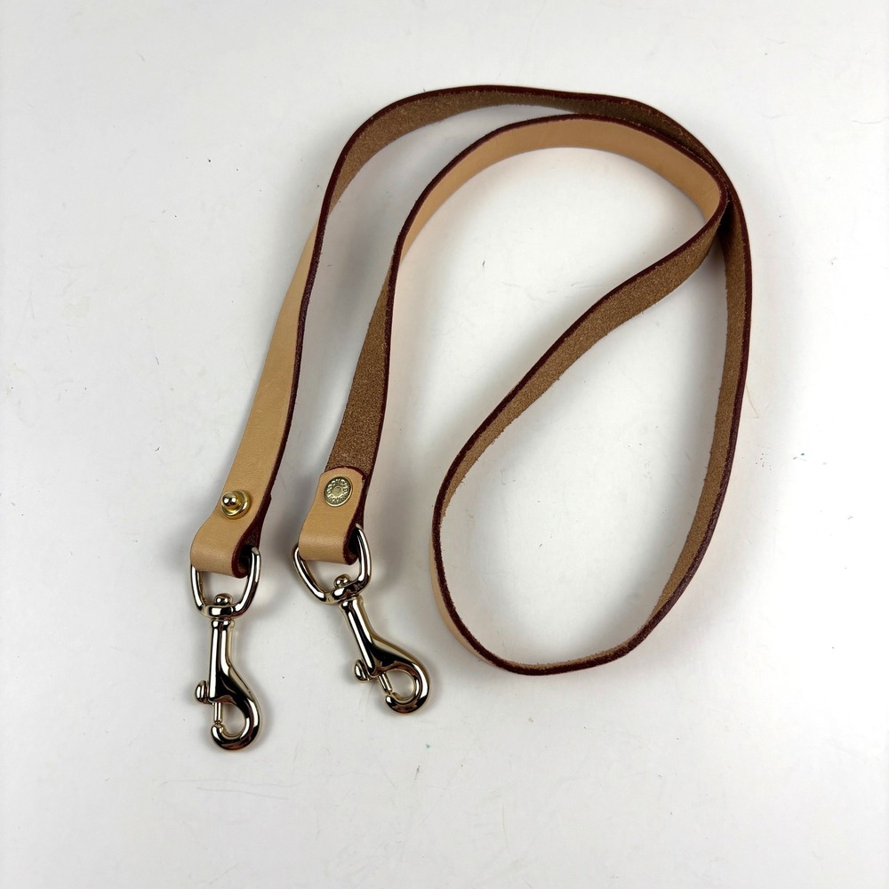 Dooney & Bourke Handbag Strap Womens 40in Tan Vachetta Leather Gold Replacement